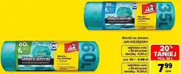 Carrefour Worki na śmieci Jan Niezbędny OdorControl oferta