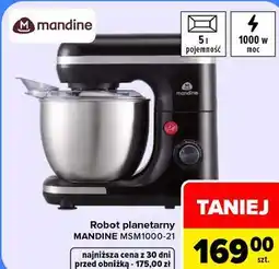 Carrefour Robot planetarny MANDINE MSM1000-21 oferta