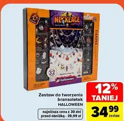 Carrefour Zestaw do tworzenia bransoletek HALLOWEEN oferta
