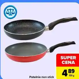 Carrefour Patelnie non stick oferta