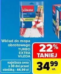 Carrefour Wkład do mopa obrotowego Turbo Extra Vileda oferta