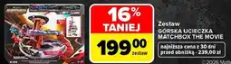 Carrefour Zestaw Górska Ucieczka Matchbox The Movie oferta