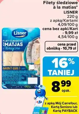 Filety śledziowe à la matias Lisner