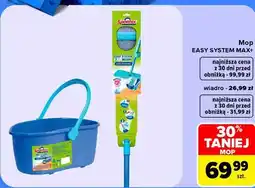 Carrefour Spontex Mop EASY SYSTEM MAX+ oferta