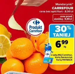 Carrefour Mandarynki CARREFOUR oferta