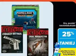 Carrefour Gry, puzzle Ravensburger oferta