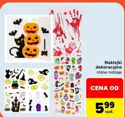 Carrefour Naklejki dekoracyjne różne rodzaje oferta