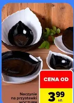 Carrefour Naczynie na przystawki NOCTURN oferta