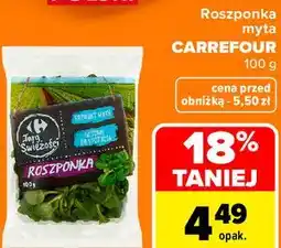 Carrefour Roszponka myta CARREFOUR oferta