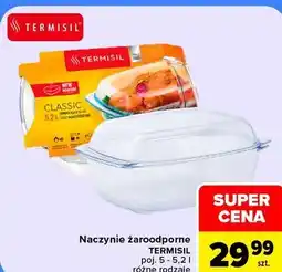 Carrefour Naczynie żaroodporne TERMISIL oferta