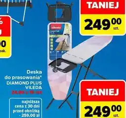 Carrefour Deska do prasowania Diamond Plus Vileda oferta