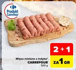 Carrefour Mięso mielone z indyka Carrefour oferta