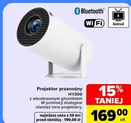 Carrefour Projektor przenośny HY300 oferta
