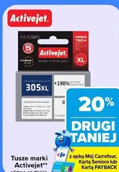 Carrefour Tusze marki Activejet oferta