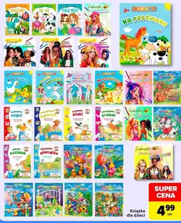 Carrefour Książka dla dzieci oferta