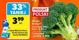Carrefour Polski brokuł oferta