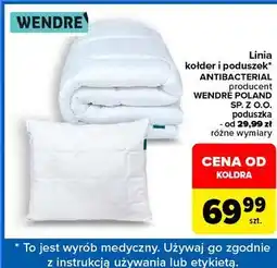 Carrefour Kołdra Antibacterial Wendre oferta