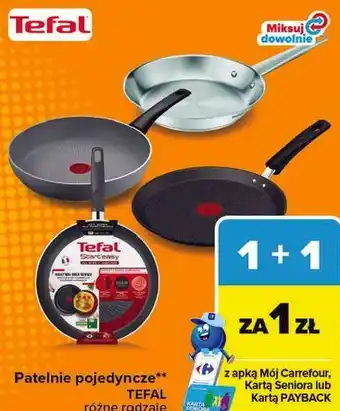 Patelnie pojedyncze Tefal