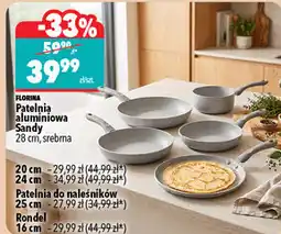 Biedronka Patelnia aluminiowa Sandy Florina oferta