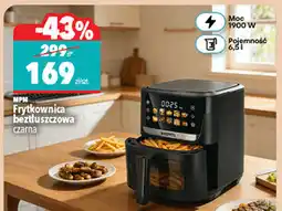 Biedronka Frytkownica beztłuszczowa MPM oferta