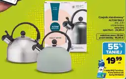 Carrefour Czajnik nierdzewny ALTOM DAILY oferta