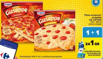 Pizza mrożona Guseppe Dr. Oetker