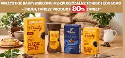 Biedronka Wszystkie kawy mielone i rozpuszczalne TCHIBO i EDUSCHO oferta