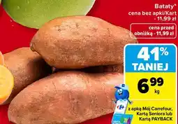 Carrefour Bataty oferta