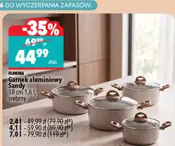Biedronka Garnek aluminiowy Sandy Florina oferta