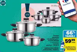 Carrefour Zestaw garnków nierdzewnych Altom Design 6 elementów oferta