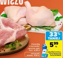 Carrefour Ćwiartka z kurczaka oferta