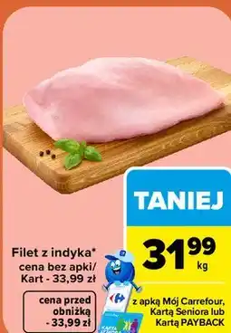 Carrefour Filet z indyka oferta