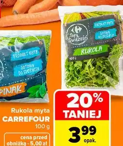 Carrefour Rukola myta CARREFOUR oferta