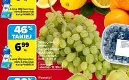 Carrefour Winogrona jasne bezpestkowe SULTANKI oferta