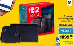 Carrefour Konsola Nintendo Switch 2 oferta