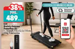 Biedronka Bieżnia domowa Blow PowerRun X5 oferta