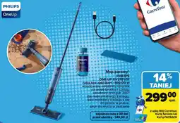 Carrefour Mop parowy Philips ONE UP XV3101/01 oferta