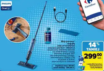 Mop parowy Philips ONE UP XV3101/01