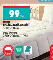 Biedronka Kołdra Antibacterial Smukee 160 x 200 cm oferta