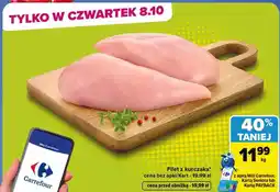 Carrefour Filet z kurczaka oferta