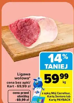 Carrefour Ligawa wołowa oferta