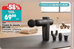 Biedronka Pistolet do masażu NAVIT MG1508 oferta