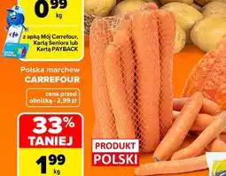Carrefour Polska marchew CARREFOUR oferta