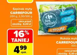 Carrefour Szpinak myty CARREFOUR oferta