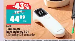 Biedronka BLOW Termometr bezdotykowy T-01 oferta