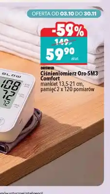 Biedronka Ciśnieniomierz Oro-SM3 Comfort Oromed oferta