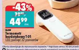 Biedronka Termometr bezdotykowy T-01 LED Blow oferta