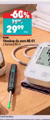 Biedronka Otoskop do uszu NE-01 z kamerą Wi-Fi Blow oferta