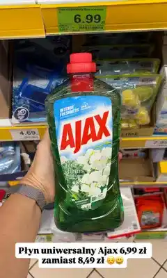 Dino Płyn uniwersalny Ajax Fête des Fleurs Konwalie oferta