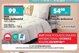 Biedronka Kołdra Antibacterial 160x200 cm Smukee oferta